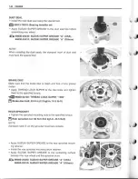 Предварительный просмотр 298 страницы Suzuki SV 1000S 2003 Service Manual