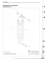 Предварительный просмотр 300 страницы Suzuki SV 1000S 2003 Service Manual