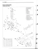 Предварительный просмотр 304 страницы Suzuki SV 1000S 2003 Service Manual