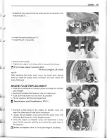 Предварительный просмотр 315 страницы Suzuki SV 1000S 2003 Service Manual