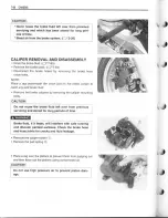 Предварительный просмотр 316 страницы Suzuki SV 1000S 2003 Service Manual