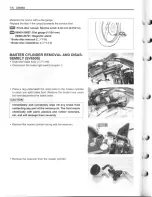 Предварительный просмотр 320 страницы Suzuki SV 1000S 2003 Service Manual