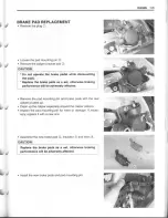 Предварительный просмотр 329 страницы Suzuki SV 1000S 2003 Service Manual