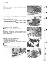 Предварительный просмотр 330 страницы Suzuki SV 1000S 2003 Service Manual