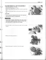 Предварительный просмотр 331 страницы Suzuki SV 1000S 2003 Service Manual