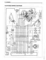 Предварительный просмотр 27 страницы Suzuki SV1000K5 Supplementary Service Manual