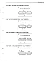 Предварительный просмотр 34 страницы Suzuki SV1000K5 Supplementary Service Manual