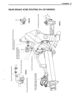 Предварительный просмотр 44 страницы Suzuki SV1000K5 Supplementary Service Manual