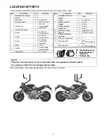 Предварительный просмотр 4 страницы Suzuki SVF650K9 Setup Manual