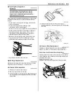 Предварительный просмотр 35 страницы Suzuki SWIFT RS415 2017 Service Manual