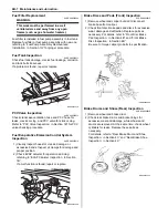 Предварительный просмотр 36 страницы Suzuki SWIFT RS415 2017 Service Manual