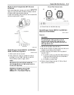 Предварительный просмотр 257 страницы Suzuki SWIFT RS415 2017 Service Manual