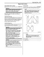 Предварительный просмотр 449 страницы Suzuki SWIFT RS415 2017 Service Manual