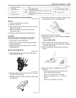 Предварительный просмотр 635 страницы Suzuki SWIFT RS415 2017 Service Manual