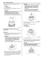 Предварительный просмотр 736 страницы Suzuki SWIFT RS415 2017 Service Manual