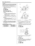 Предварительный просмотр 742 страницы Suzuki SWIFT RS415 2017 Service Manual