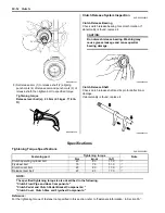 Предварительный просмотр 758 страницы Suzuki SWIFT RS415 2017 Service Manual