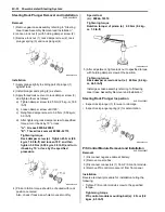 Предварительный просмотр 808 страницы Suzuki SWIFT RS415 2017 Service Manual