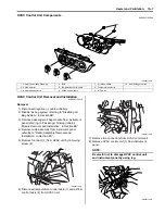 Предварительный просмотр 821 страницы Suzuki SWIFT RS415 2017 Service Manual