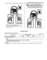 Предварительный просмотр 1125 страницы Suzuki SWIFT RS415 2017 Service Manual