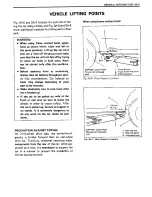 Preview for 8 page of Suzuki Swift SF413 Service Manual