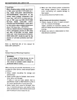 Preview for 17 page of Suzuki Swift SF413 Service Manual