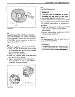 Preview for 20 page of Suzuki Swift SF413 Service Manual