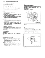 Preview for 23 page of Suzuki Swift SF413 Service Manual