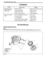 Preview for 33 page of Suzuki Swift SF413 Service Manual