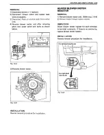 Preview for 34 page of Suzuki Swift SF413 Service Manual