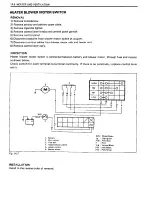 Preview for 35 page of Suzuki Swift SF413 Service Manual