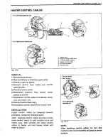 Preview for 36 page of Suzuki Swift SF413 Service Manual