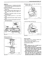 Preview for 38 page of Suzuki Swift SF413 Service Manual