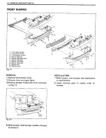 Preview for 40 page of Suzuki Swift SF413 Service Manual