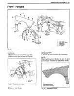 Preview for 43 page of Suzuki Swift SF413 Service Manual