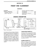 Preview for 52 page of Suzuki Swift SF413 Service Manual