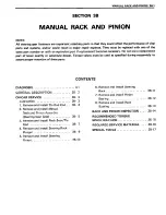 Preview for 55 page of Suzuki Swift SF413 Service Manual