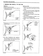 Preview for 58 page of Suzuki Swift SF413 Service Manual