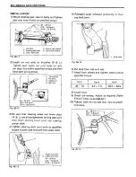 Preview for 60 page of Suzuki Swift SF413 Service Manual