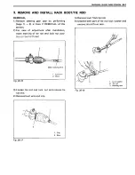 Preview for 61 page of Suzuki Swift SF413 Service Manual