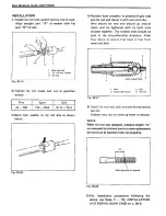 Preview for 62 page of Suzuki Swift SF413 Service Manual