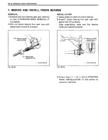 Preview for 66 page of Suzuki Swift SF413 Service Manual