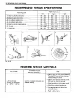 Preview for 70 page of Suzuki Swift SF413 Service Manual