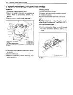 Preview for 75 page of Suzuki Swift SF413 Service Manual