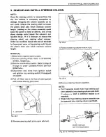 Preview for 76 page of Suzuki Swift SF413 Service Manual