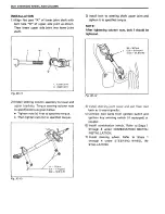 Preview for 77 page of Suzuki Swift SF413 Service Manual