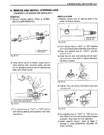 Preview for 78 page of Suzuki Swift SF413 Service Manual