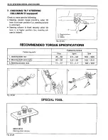 Preview for 81 page of Suzuki Swift SF413 Service Manual