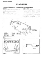 Preview for 85 page of Suzuki Swift SF413 Service Manual