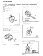 Preview for 89 page of Suzuki Swift SF413 Service Manual